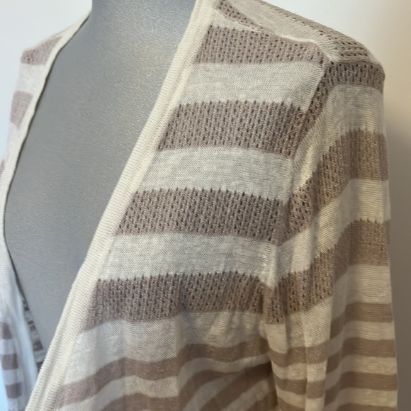 Max Studio linen cardigan - Picture 2 of 6